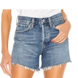 Agolde Parker Long Shorts